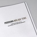 Memoria Anual Special Olympics. Een project van  Ontwerp, Traditionele illustratie y  Reclame van Luis Martínez Cequiel - 03.09.2012