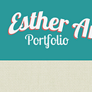 Portfolio Personal. Design, Programming, UX / UI, IT, and Advertising project by Esther Antolín - 09.05.2012