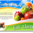 Crazy fruit. Design, Traditional illustration, and Photograph project by Ineshi - 09.07.2012