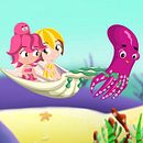 SEA PRINCESES -animación e ilustracion . Grafik Gerak, Ilustrasi tradisional, Film, Video, Dan TV proyek oleh Marta Clapés - 09.15.2012