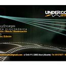 Alcoyweb / Undercore. Un projet de Design , Illustration traditionnelle, Musique , et Publicité de Abel Vañó Seguí - 26.09.2012
