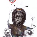 postales. Traditional illustration project by Alicia Galeano - 09.28.2012
