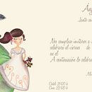 Invitaciones de Boda y Meseros personalizadas.. Un progetto di Illustrazione tradizionale di Rosa María Martínez Hurtado - 03.10.2012