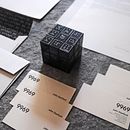 9969 Braille Brand. Design project by Pau Garcia Sanchez - 10.05.2012