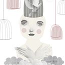 Birds cage. Een project van Traditionele illustratie van Helena Pallarés - 10.10.2012
