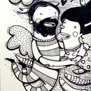 Parejas de Croquera. Traditional illustration project by pleytonp - 10.11.2012
