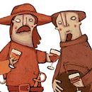 Revista La CAV. Traditional illustration project by pleytonp - 10.16.2012