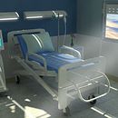 Habitación Hospital Ein Projekt aus dem Bereich Design, Traditionelle Illustration und 3D von Diseño industrial / Gráfico / 3d - 18.10.2012