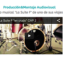 La Suite F "En Crudo". Cinema, Vídeo e TV, e Música projeto de Carla Iovanetti - 23.10.2012