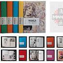 Manga in Spain. Design project by Leva Tripiana Montes - 10.24.2012