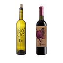 etiquetes vins. Un proyecto de Ilustración tradicional de Anna Ferrarons - 26.10.2012