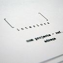 INTERIORS. Un progetto di Design di Nuvu Jabois - 28.10.2012