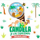 Candela y los Supremos. Design, Traditional illustration, and Music project by Albert Aromir Ayuso - 10.29.2012