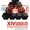 Afiche Promocional XIV CGP. Projekt z dziedziny  Reklama użytkownika Adolfo Ccala Quispe - 30.10.2012