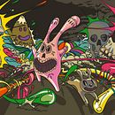 Halloween 2012. Traditional illustration project by Xavier Iñarra - 10.31.2012