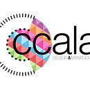 Logo Ccala design & management. Projekt z dziedziny Design i  Reklama użytkownika Adolfo Ccala Quispe - 07.11.2012