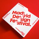 Madrid Design Festival. Design project by is_3 - 11.19.2012