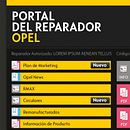 Portal postventa. Un proyecto de Diseño, Programación, UX / UI y Publicidad de Rubén Santiago - 30.11.2012