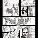 viñeta cómica . Ilustrație tradițională de ximo cerdá peréz - 12.04.2012