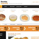 Recetas Newcook. Een project van  Ontwerp y UX / UI van Laura Blanco García - 07.12.2012