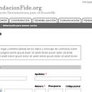 Fundación FIDE. Een project van  Ontwerp y UX / UI van Laura Blanco García - 07.12.2012