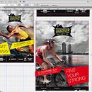 Evento para proyecto final de curso. Design, Traditional illustration, and Photograph project by Joan Larios Beltran - 12.14.2012