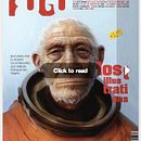 fogo magazine. Design, and Traditional illustration project by mauricio gravana - 12.18.2012