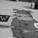 ILUSTRACIÓN. Design, Traditional illustration, and Photograph project by EDUARDO MEDINA - 12.20.2012