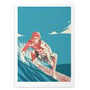 Surf Prints Ein Projekt aus dem Bereich Traditionelle Illustration von Facundo S - 13.01.2013