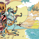 robot. Design, and Traditional illustration project by Xavier Iñarra - 01.26.2013