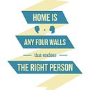 Home is.... Un proyecto de Diseño de Sara Peláez - 27.01.2013