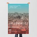Jazzomingos. Design project by Bel Bembé - 01.31.2013