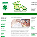 Site Web ALOFARM. Design, Traditional illustration, Programming & IT project by Angel Pablo Martín Terriza - 02.06.2013