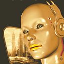 METROPOLIS. Design, and Traditional illustration project by Jose Paredes - 02.06.2013