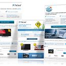 web and media design. Un projet de  de Marc Roca Senior web and digital Art Direction - 07.02.2013