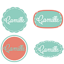 Camille, logotipo. Un progetto di Design e Illustrazione tradizionale di Marta Celma Nebot - 22.02.2013
