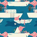 Patrones. Un projet de Illustration traditionnelle de GomezIllustration - 28.02.2013