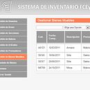 Sistema de Inventario FCEyT. Programming, Design & IT project by Ana Sisnero y Silvina Herrera - 03.07.2013