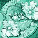 Bluemeditations . % Laura Grisolía Bencivenni tarafından hazırlanan Geleneksel illüstras, Ve on projesi - 03.09.2013