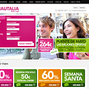 Nautalia viajes. Un projet de Programmation, Publicité , et Design  de Cristina Jimenez - 10.03.2013