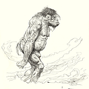 Homenaje a Frazetta. Traditional illustration project by Oscar Hernández de la Viuda - 03.13.2013