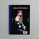 Girls On Wheels. Design project by Ana V. Francés - 03.13.2013