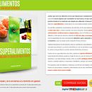 SuperAlimentos. Programming, UX / UI & IT project by Vicen Martínez - 03.20.2013