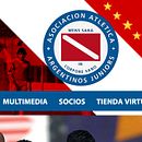 Sitio Web Oficial Argentinos Juniors. Un projet de Programmation, UX / UI, Design  et Informatique de Alexander Lima - 21.03.2013