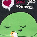 I will love you forever. Een project van  Ontwerp y Traditionele illustratie van Jose Carlos Rivero Rguez - 22.03.2013