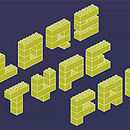 Bloqs Animated Typeface . % Pablo Maximiliano tarafından hazırlanan Tasarım, Hareketli Grafikler, Ve Film, Video ve TV projesi - 03.24.2013