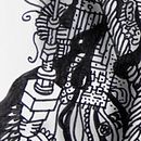 bionic hand. Traditional illustration project by Enrique Domenech - 03.25.2013