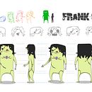 Frank-O. Een project van  Ontwerp y Traditionele illustratie van Jose Carlos Rivero Rguez - 26.03.2013