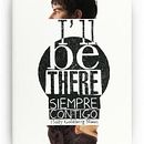 libro I´ll be there - siempre contigo. Design project by lara peces ruisánchez - 04.01.2013