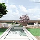 Diseño de Jardines. 3D, e Design projeto de Gerard Bisbal Brucart - 03.03.2013